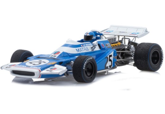 1/43 MATRA MS120 N°25 Grand Prix Belgique 1970