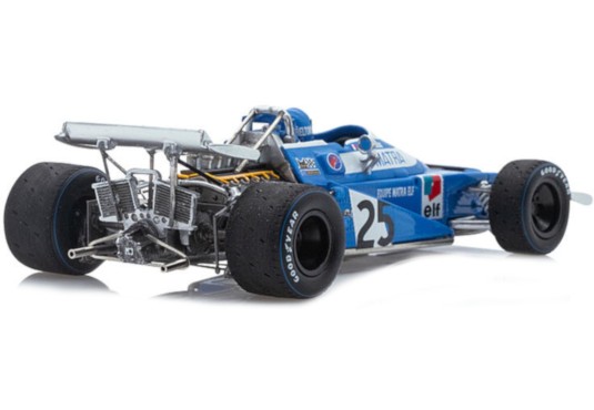 1/43 MATRA MS120 N°25 Grand Prix Belgique 1970