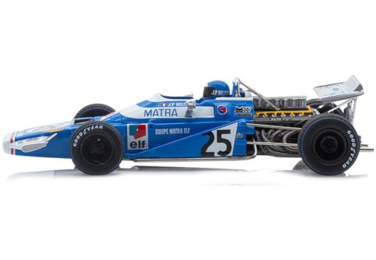1/43 MATRA MS120 N°25 Grand Prix Belgique 1970