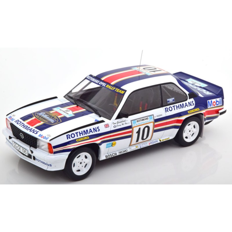 1/18 OPEL Ascona 400 N°10 Rallye Acropolis 1982