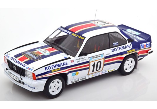 1/18 OPEL Ascona 400 N°10 Rallye Acropolis 1982