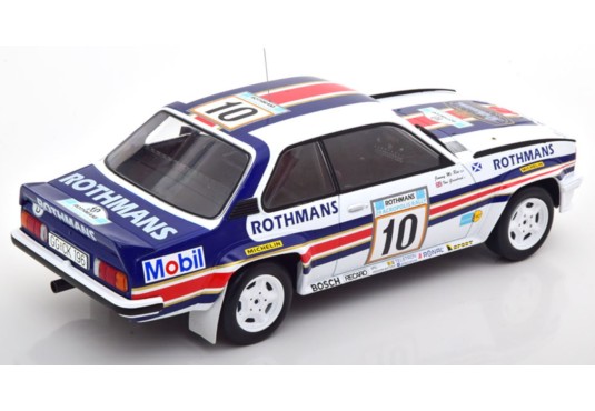 1/18 OPEL Ascona 400 N°10 Rallye Acropolis 1982