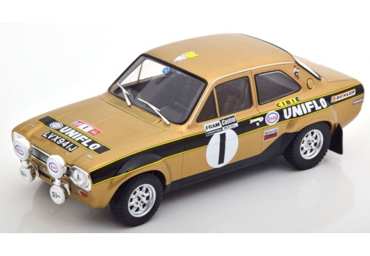 1/18 FORD Escort MKI N°1 Rallye Welsh 1972