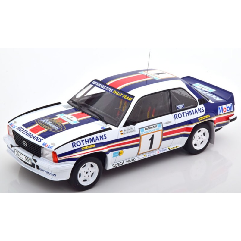 1/18 OPEL Ascona 400 N°1 Rallye Acropolis 1982