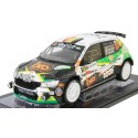 1/18 SKODA Fabia R5 EVO N°18 Rallye Condroz 2019