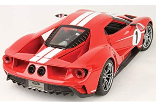 1/18 FORD GT N°1 2018