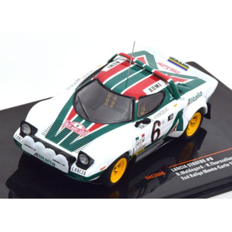 1/43 LANCIA Stratos N°6 Monte Carlo 1976