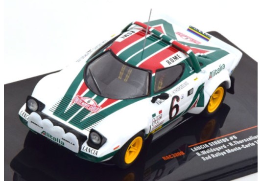 1/43 LANCIA Stratos N°6 Monte Carlo 1976