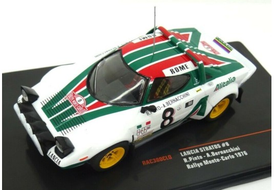 1/43 LANCIA Stratos N°8 Monte Carlo 1976