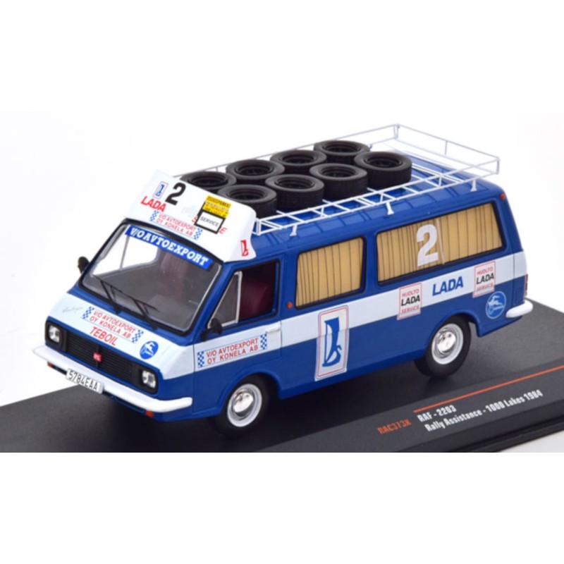 1/43 RAF 2203 Assistance LADA 1000 Lakes 1984