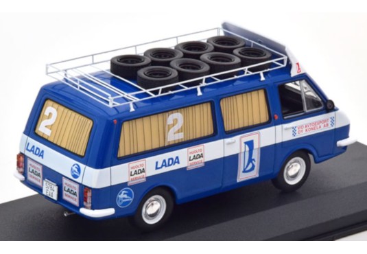 1/43 RAF 2203 Assistance LADA 1000 Lakes 1984