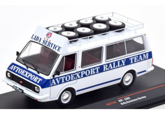 1/43 RAF 2203 Assistance LADA Autoexport