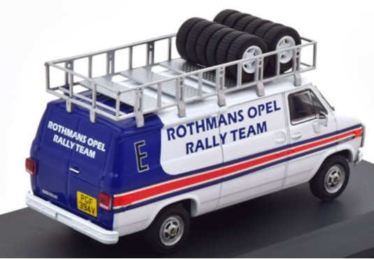 1/43 CHEVROLET Van G-Séries Assistance OPEL 1983