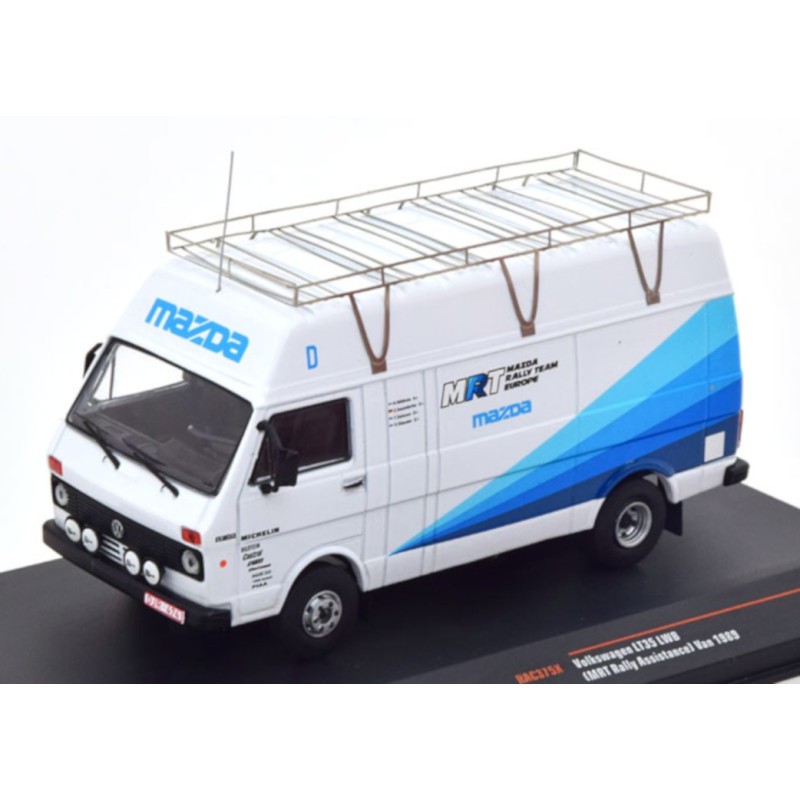 1/43 VOLKSWAGEN LT35 Assistance MAZDA Team Europe 1989