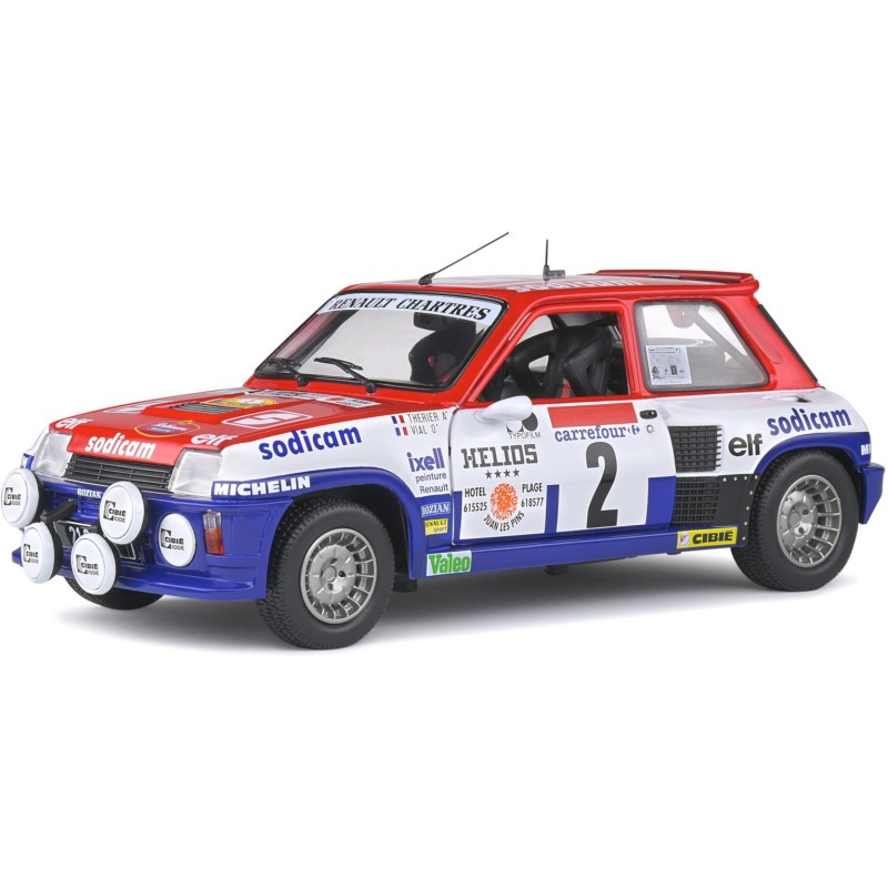 1/18 RENAULT 5 Turbo N°2 Rallye Antibes 1983