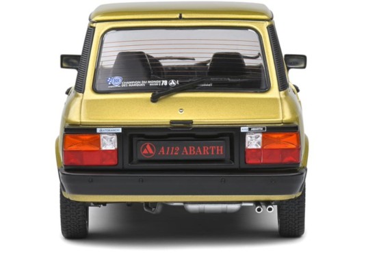 1/18 AUTOBIANCHI A112 ABARTH 1980