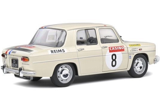 1/18 RENAULT 8 Gordini 1300 N°8 Monte Carlo Historique 2014