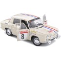 1/18 RENAULT 8 Gordini 1300 N°8 Monte Carlo Historique 2014