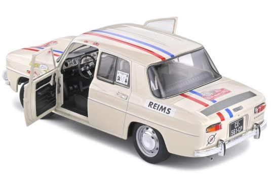 1/18 RENAULT 8 Gordini 1300 N°8 Monte Carlo Historique 2014