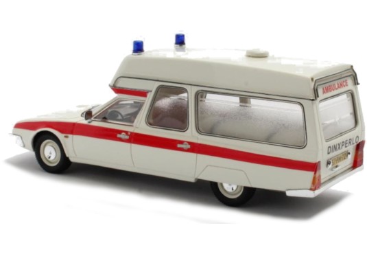 1/43 CITROEN CX Visser Ambulance Dinxperlo 1977