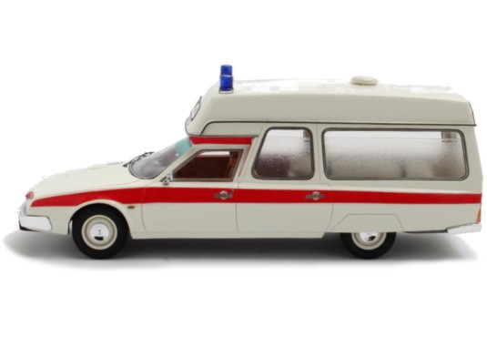 1/43 CITROEN CX Visser Ambulance Dinxperlo 1977