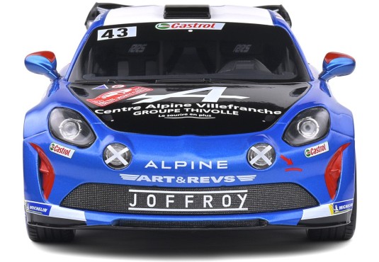 1/18 ALPINE A110 N°43 Monte Carlo 2021