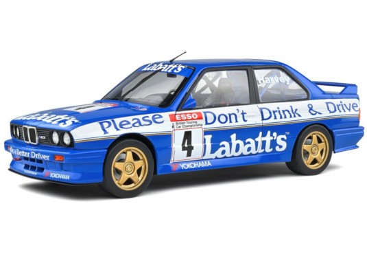 1/18 BMW E30 M3 N°4 BTCC 1991