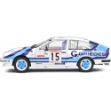 1/18 ALFA ROMEO GTV6 N°15 Rallye Des Garrigues 1986