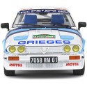 1/18 ALFA ROMEO GTV6 N°15 Rallye Des Garrigues 1986