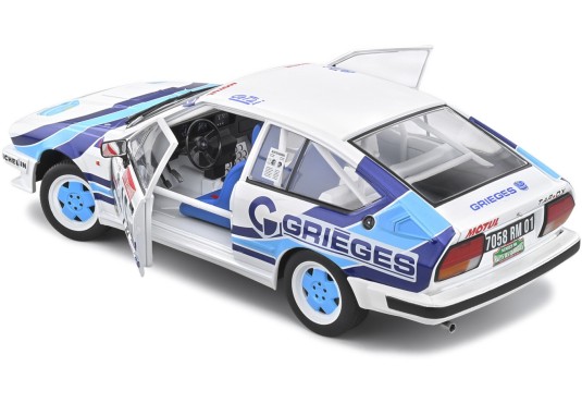 1/18 ALFA ROMEO GTV6 N°15 Rallye Des Garrigues 1986