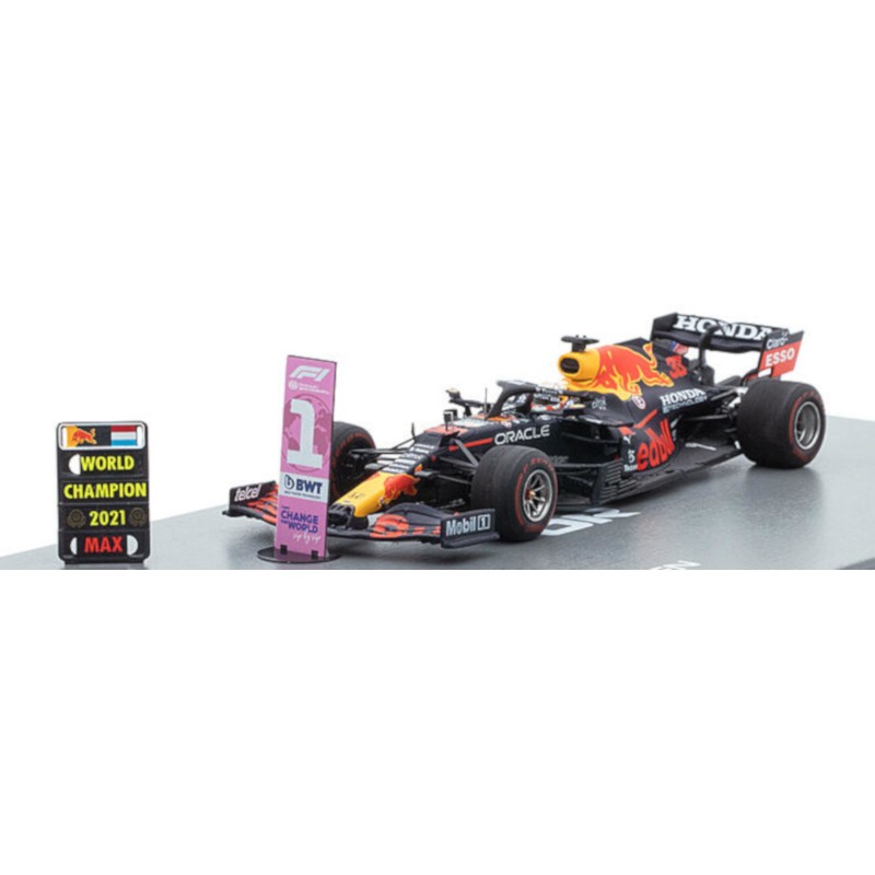 1/43 RED BULL RB16B N°33 Grand Prix Abu Dhabi 2021