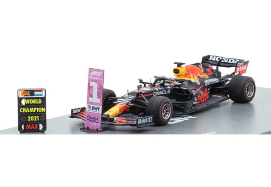 1/43 RED BULL RB16B N°33 Grand Prix Abu Dhabi 2021