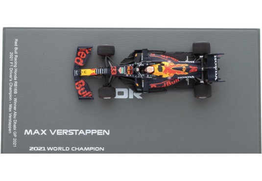 1/43 RED BULL RB16B N°33 Grand Prix Abu Dhabi 2021