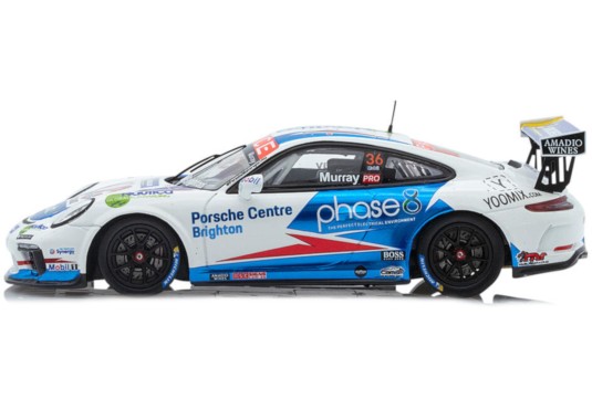 1/43 PORSCHE 911 GT3 CUP N°36 Carrera Cup Australie Champion 2020
