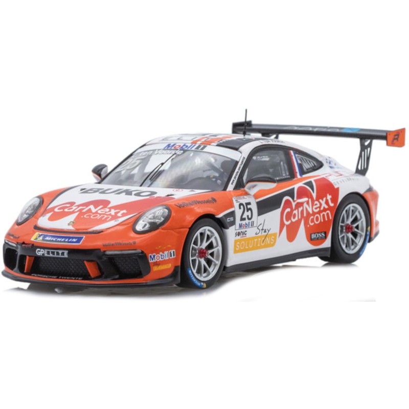 1/43 PORSCHE 911 GT3 Cup N°25 Supercup Champion 2020