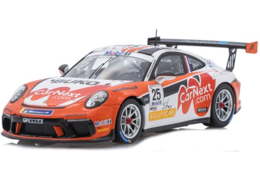 1/43 PORSCHE 911 GT3 Cup N°25 Supercup Champion 2020