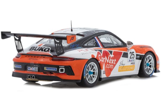 1/43 PORSCHE 911 GT3 Cup N°25 Supercup Champion 2020