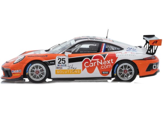 1/43 PORSCHE 911 GT3 Cup N°25 Supercup Champion 2020