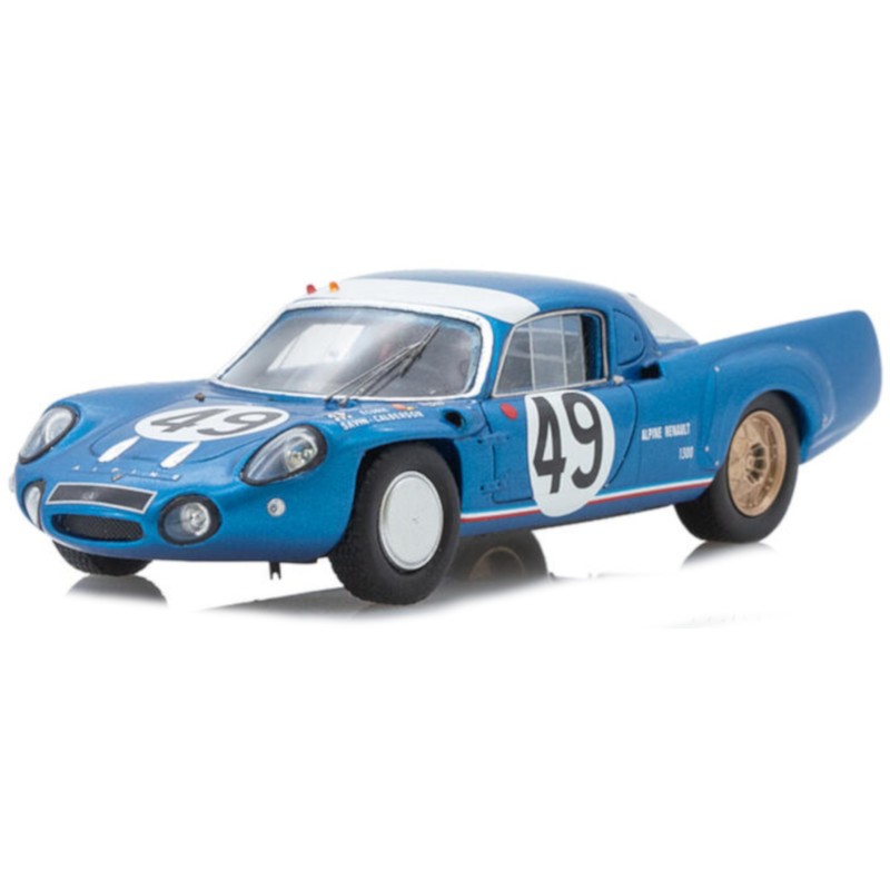 1/43 ALPINE A210 N°49 Le Mans 1967