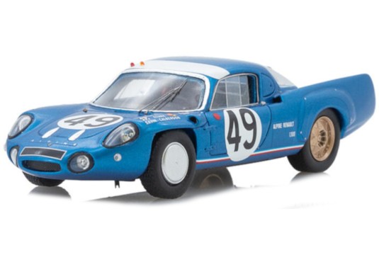 1/43 ALPINE A210 N°49 Le Mans 1967