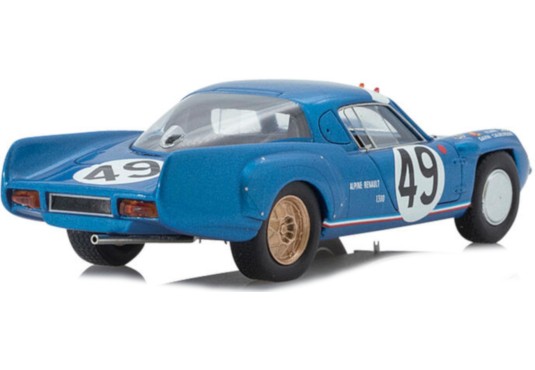 1/43 ALPINE A210 N°49 Le Mans 1967