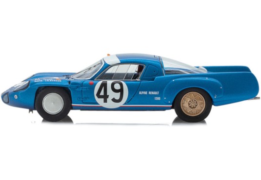 1/43 ALPINE A210 N°49 Le Mans 1967