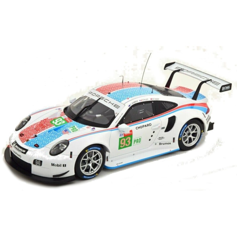 1/18 PORSCHE 911 RSR N°93 Le Mans 2019