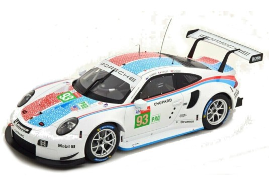 1/18 PORSCHE 911 RSR N°93...