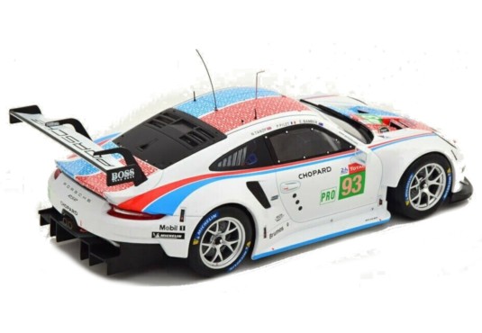 1/18 PORSCHE 911 RSR N°93 Le Mans 2019