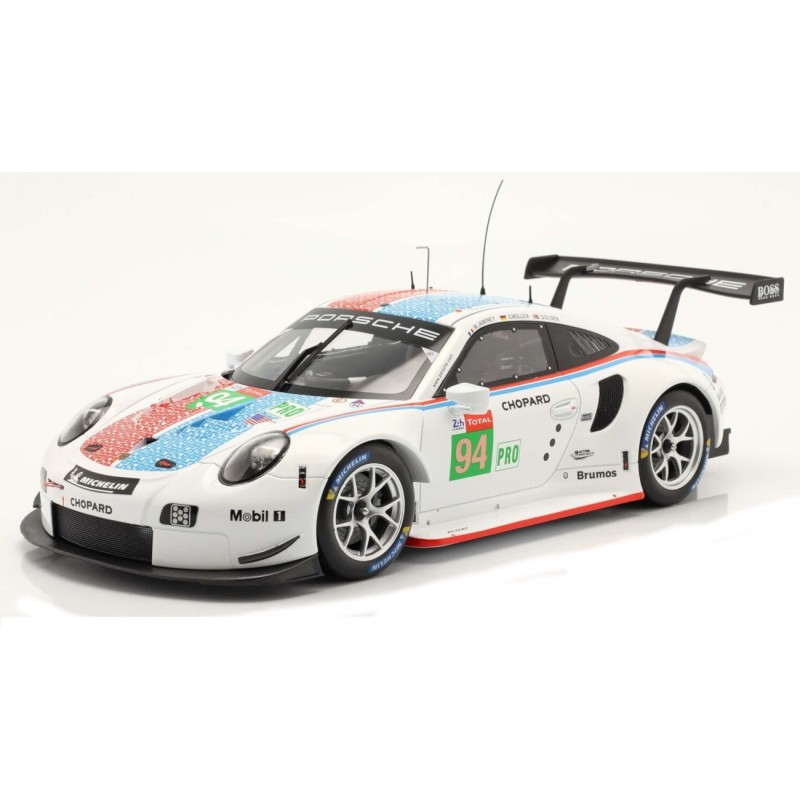 1/18 PORSCHE 911 RSR N°94 Le Mans 2019