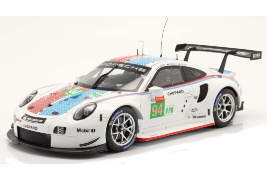 1/18 PORSCHE 911 RSR N°94 Le Mans 2019