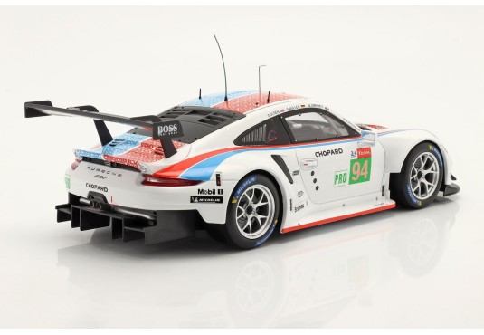 1/18 PORSCHE 911 RSR N°94 Le Mans 2019