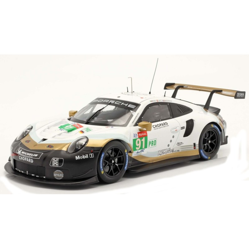 1/18 PORSCHE 911 RSR N°91 Le Mans 2019