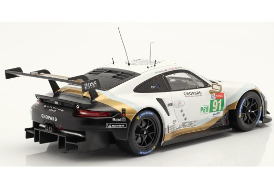 1/18 PORSCHE 911 RSR N°91 Le Mans 2019
